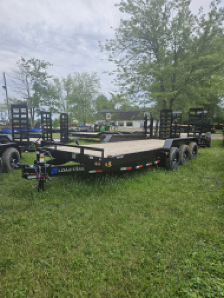 New 2026 Load Trail 83x22 Triple Axle Equipment Trailer