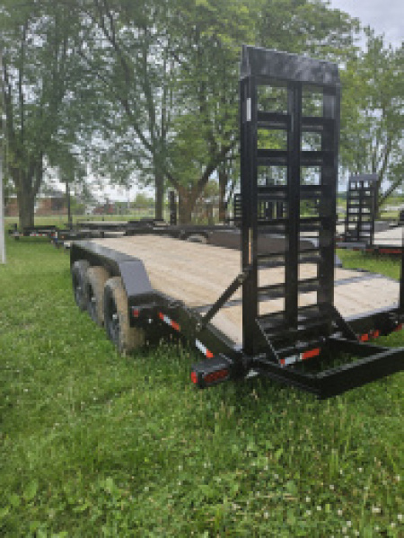 New 2026 Load Trail 83x22 Triple Axle Equipment Trailer