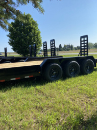 New 2026 Load Trail 83x22 Triple Axle Equipment Trailer