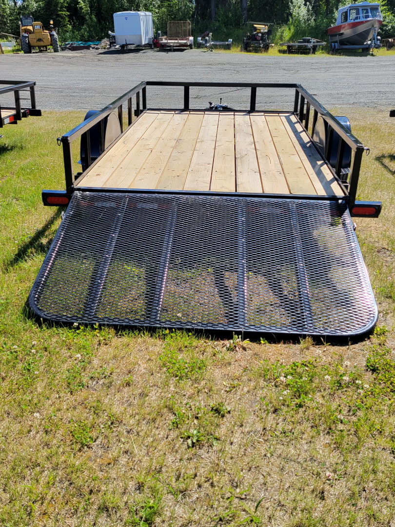 New 2025 Kaufman Trailers 10' Utility Trailer