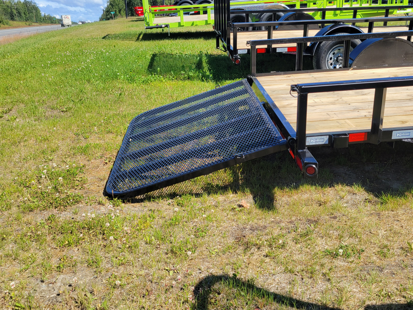New 2025 Kaufman Trailers 10' Utility Trailer
