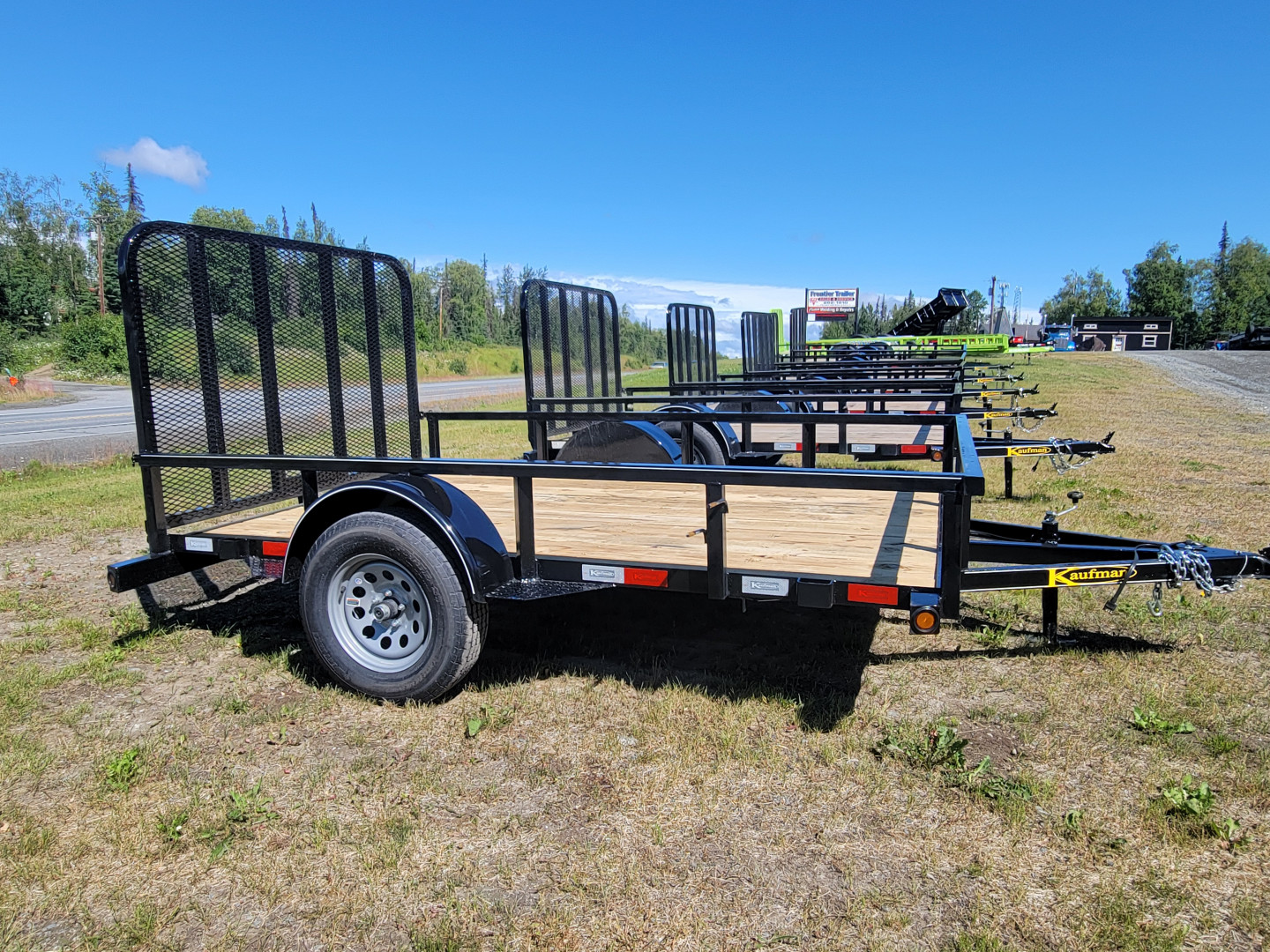 New 2025 Kaufman Trailers 10' Utility Trailer