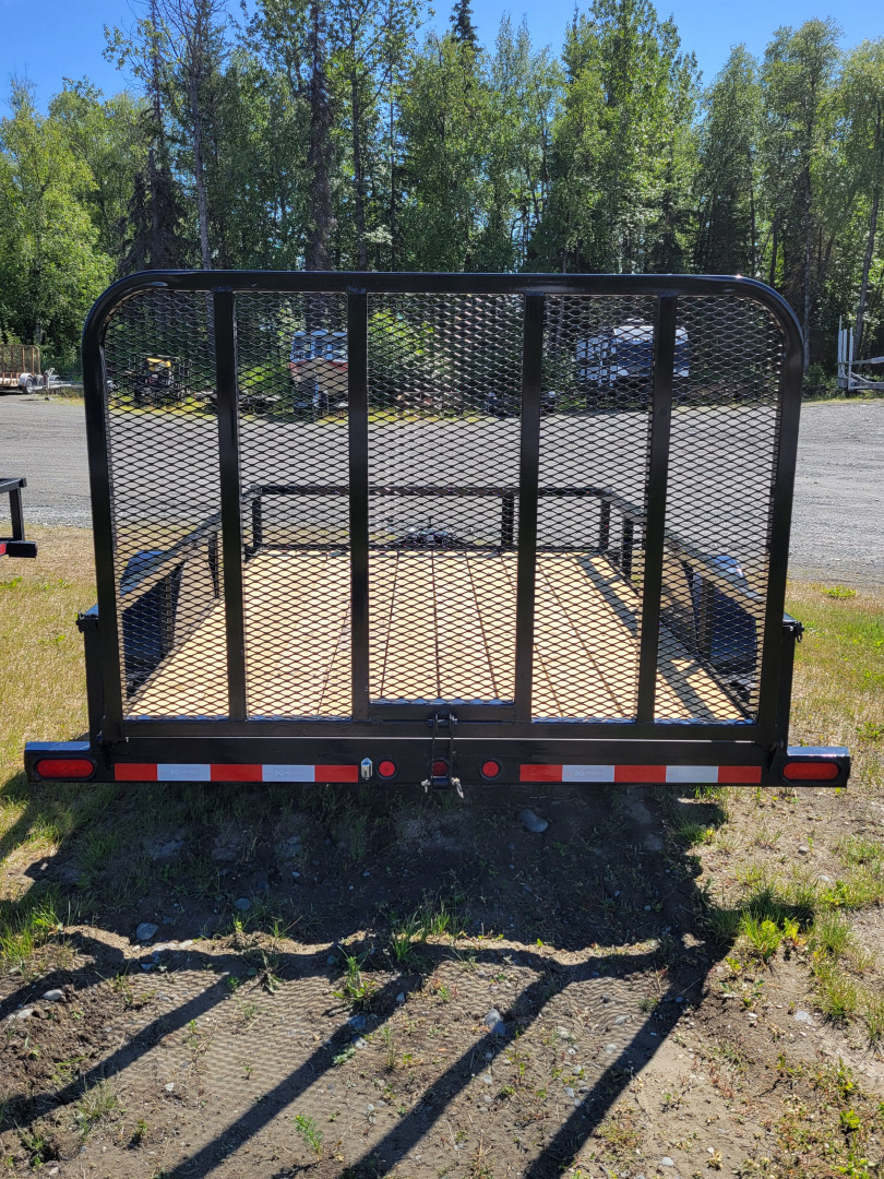 New 2025 Kaufman Trailers 10' Utility Trailer