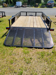 New 2025 Kaufman Trailers 10' Utility Trailer