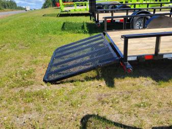 New 2025 Kaufman Trailers 10' Utility Trailer