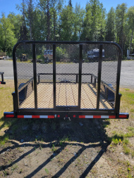 New 2025 Kaufman Trailers 10' Utility Trailer