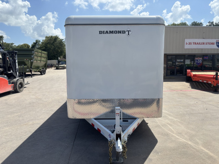 New 2025 Diamond T 7'X16' C6 Cargo / Enclosed Trailer
