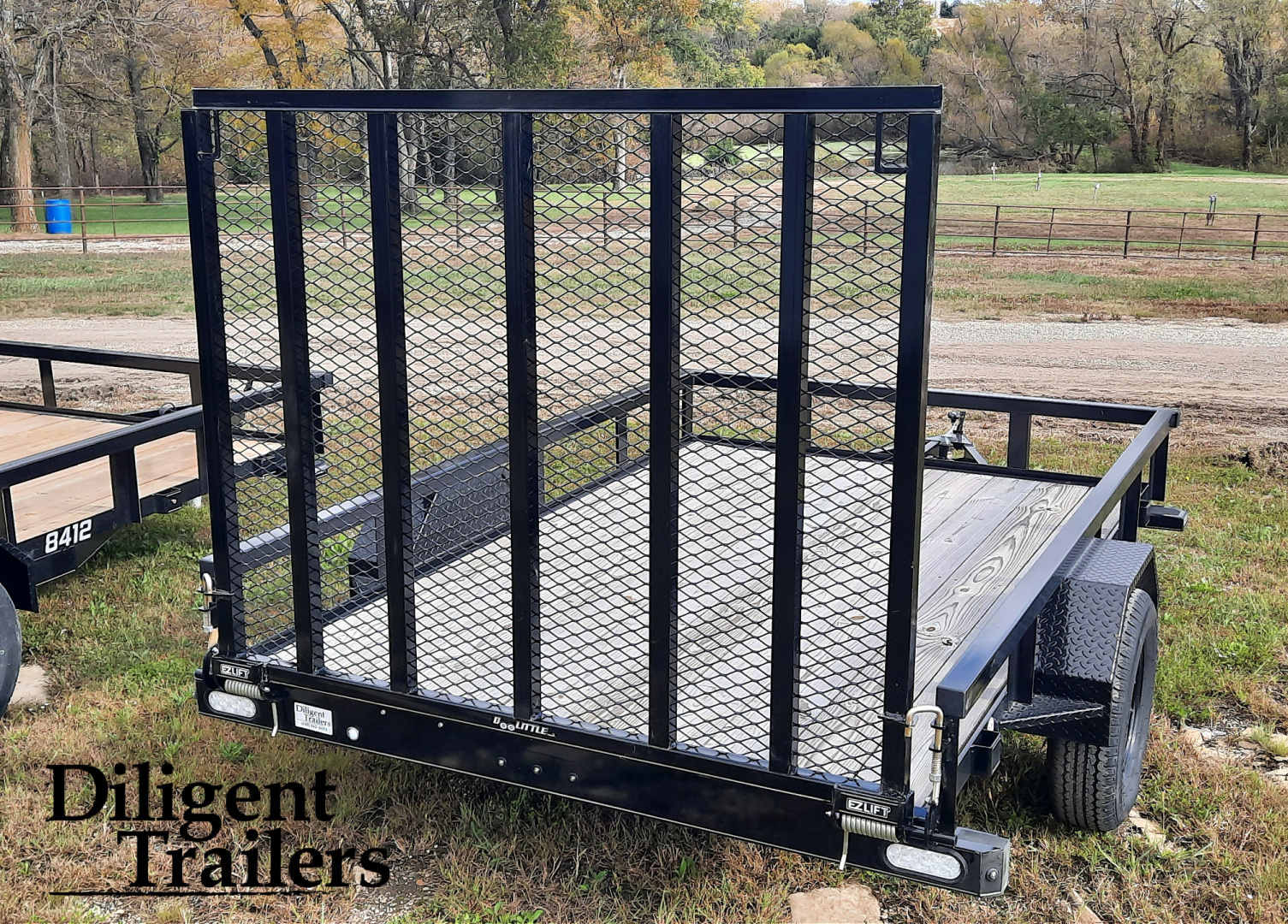 New 2025 Doolittle Trailers 77" x10' Utility Trailer