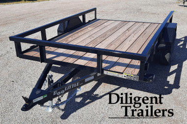 New 2025 Doolittle Trailers 77  x10' Utility Trailer