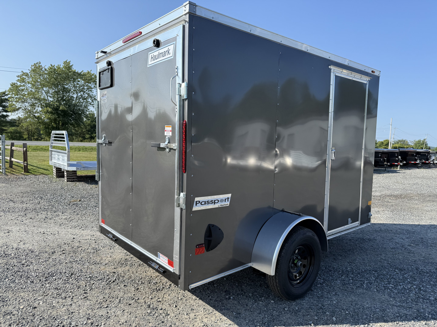 New 2026 Haulmark 6 X 10 PASSPORT Cargo / Enclosed Trailer