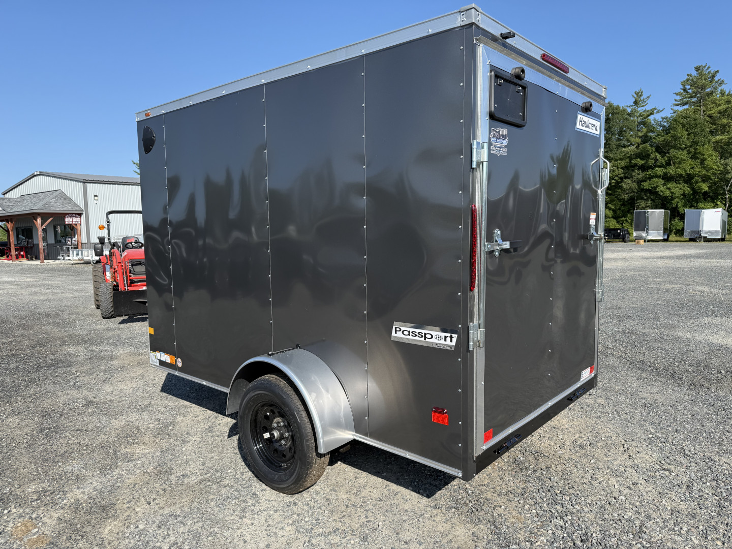 New 2026 Haulmark 6 X 10 PASSPORT Cargo / Enclosed Trailer