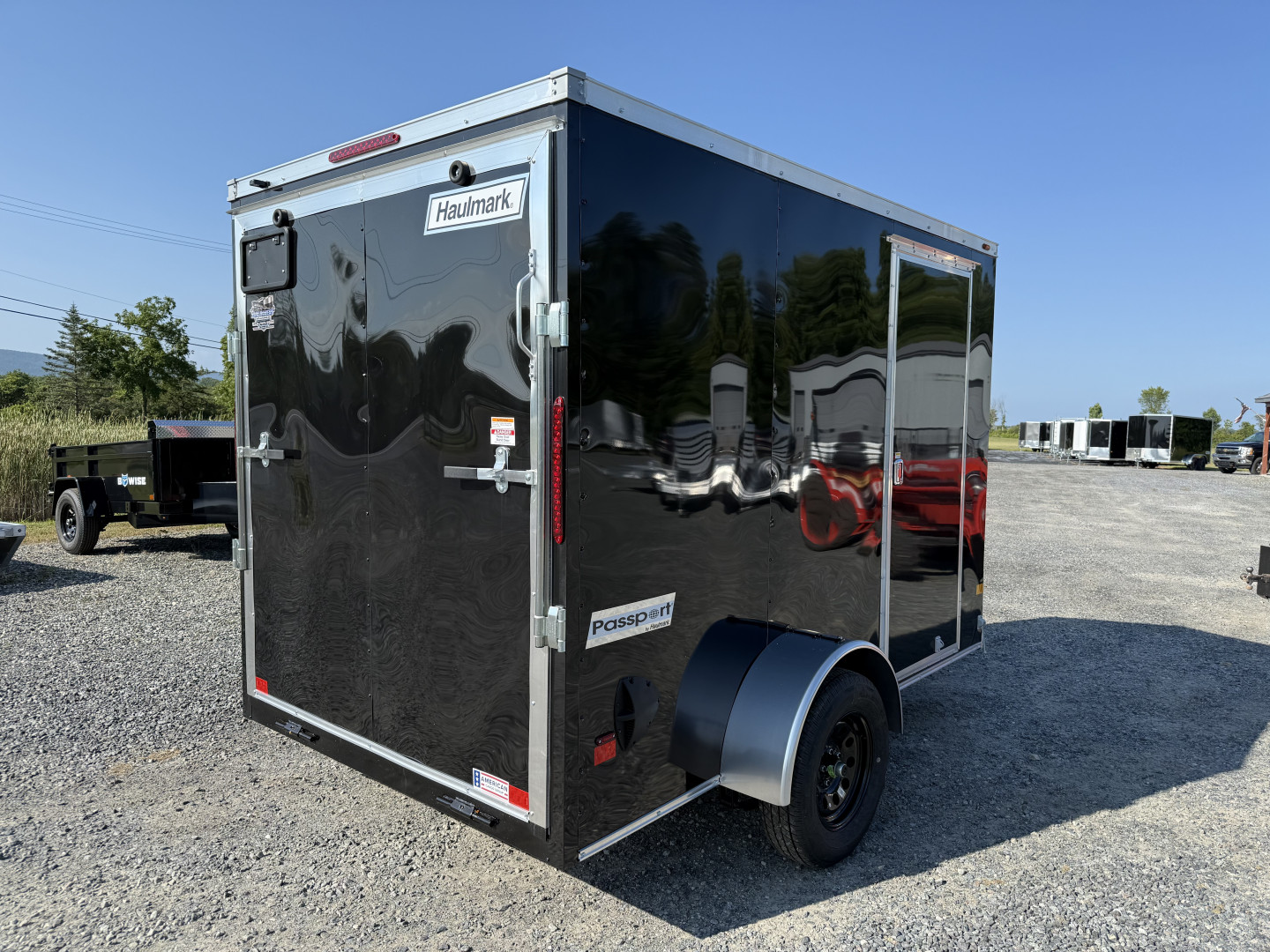 New 2026 Haulmark 6 X 10 PASSPORT Cargo / Enclosed Trailer