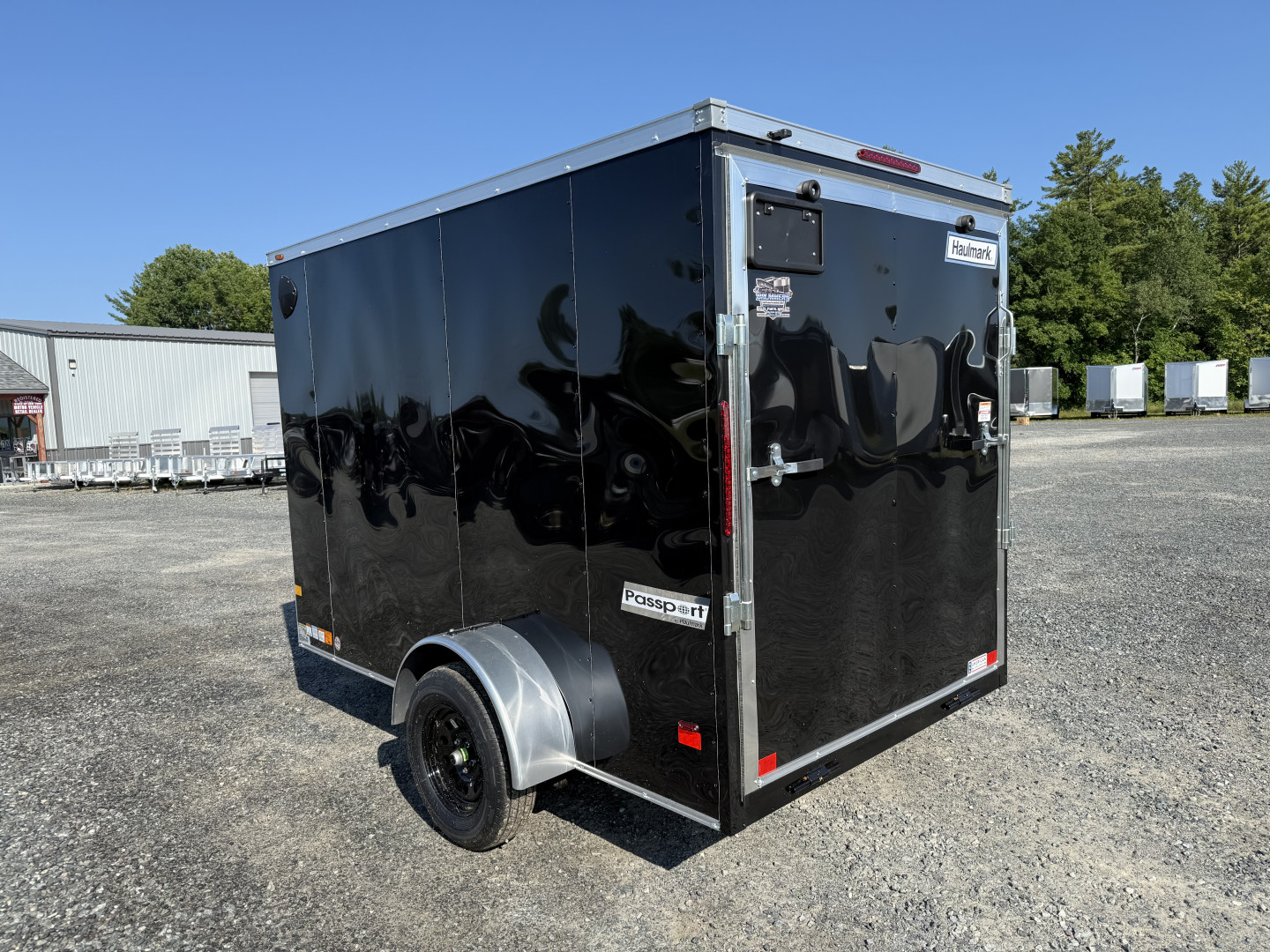 New 2026 Haulmark 6 X 10 PASSPORT Cargo / Enclosed Trailer