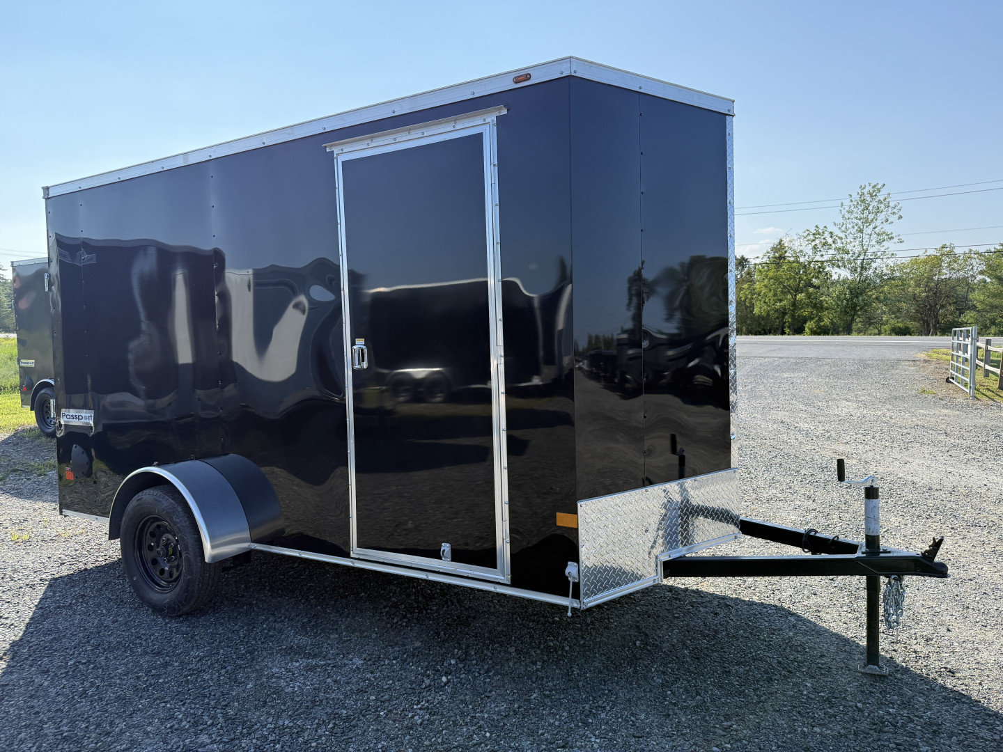 New 2026 Haulmark 6 X 12 PASSPORT Cargo / Enclosed Trailer