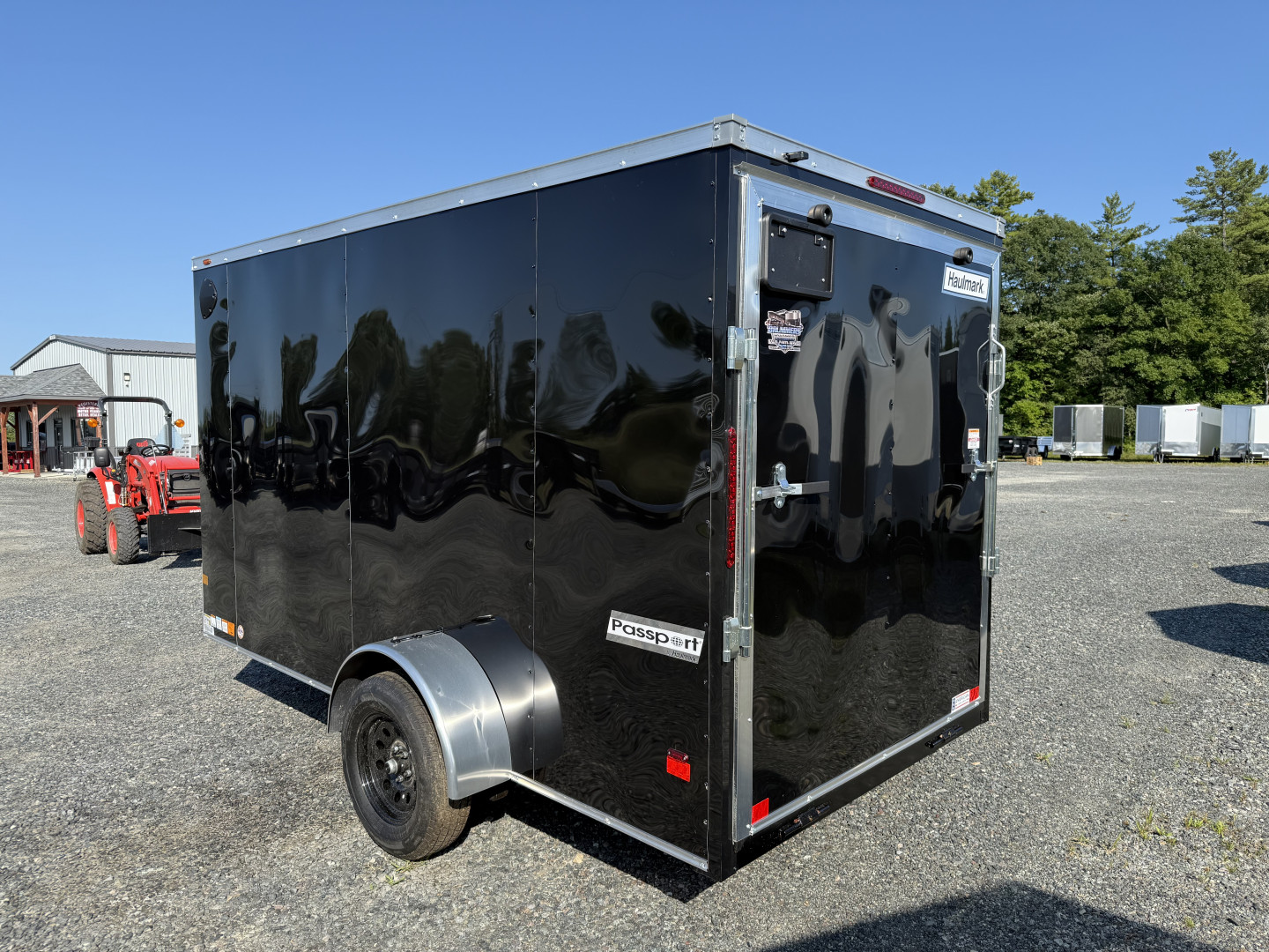New 2026 Haulmark 6 X 12 PASSPORT Cargo / Enclosed Trailer