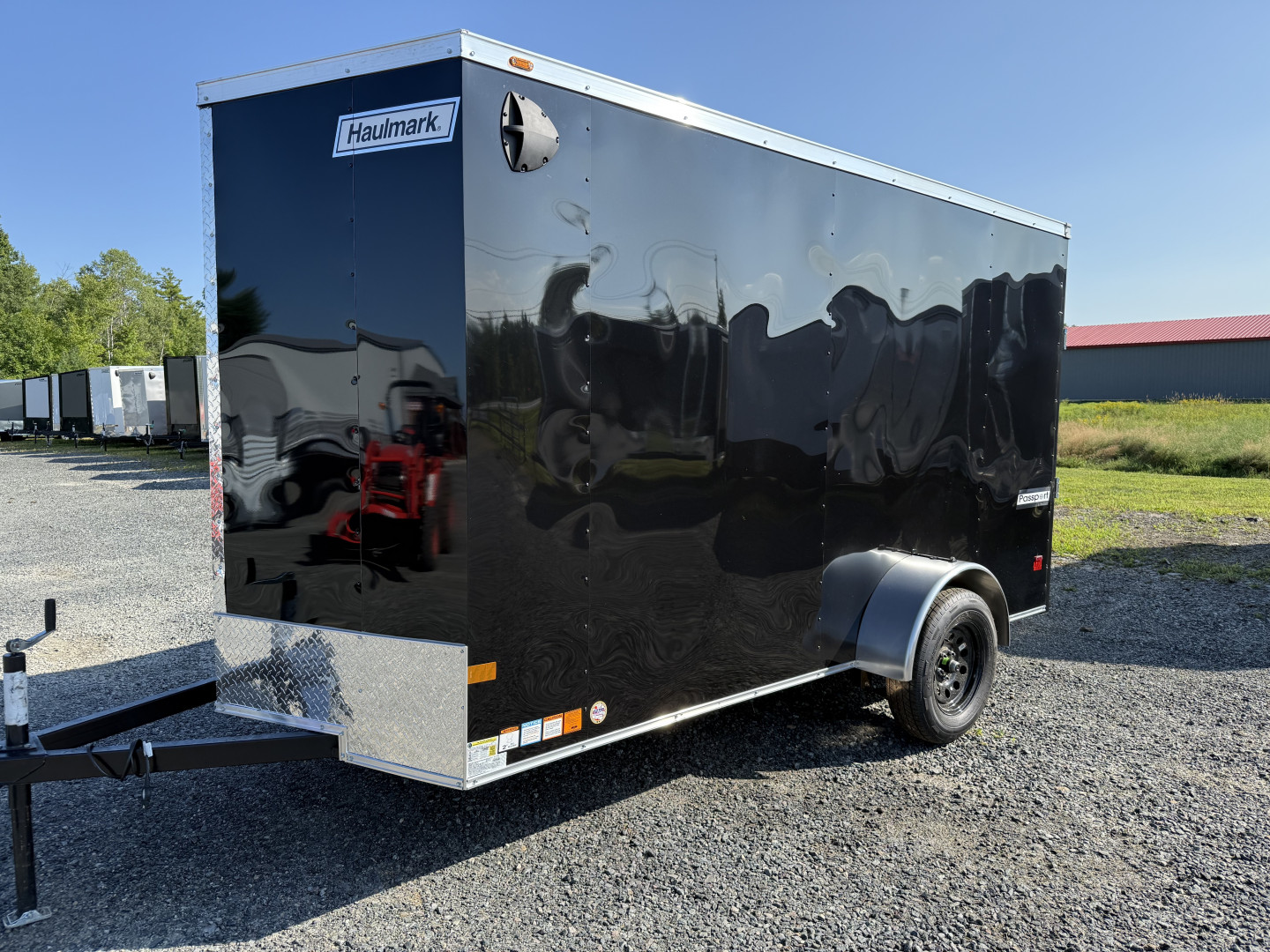 New 2026 Haulmark 6 X 12 PASSPORT Cargo / Enclosed Trailer