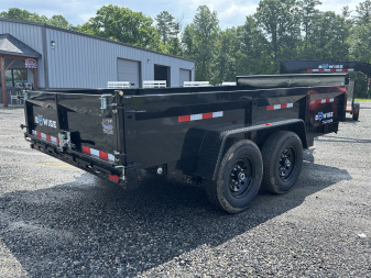 New 2026 BWISE DT714LP-LE-14 Dump Trailer