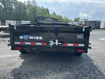 New 2026 BWISE DT714LP-LE-14 Dump Trailer