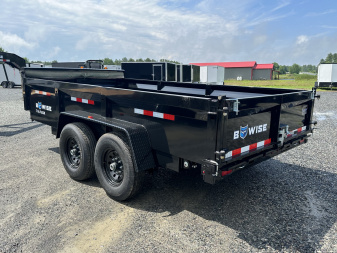 New 2026 BWISE DT714LP-LE-14 Dump Trailer