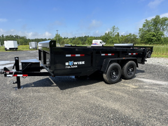 New 2026 BWISE DT714LP-LE-14 Dump Trailer