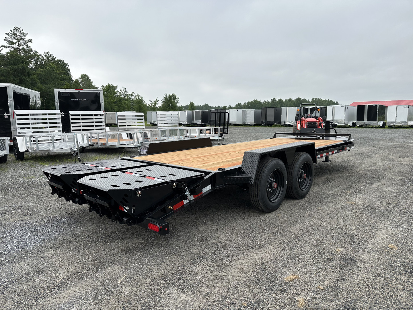 New 2026 BWISE EF20-16-HD Equipment Trailer