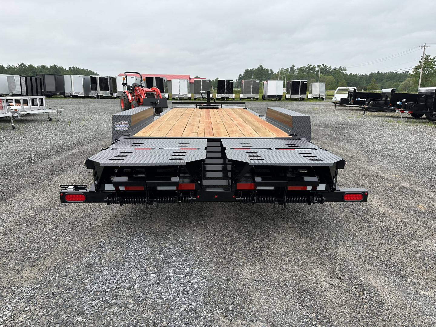 New 2026 BWISE EF20-16-HD Equipment Trailer