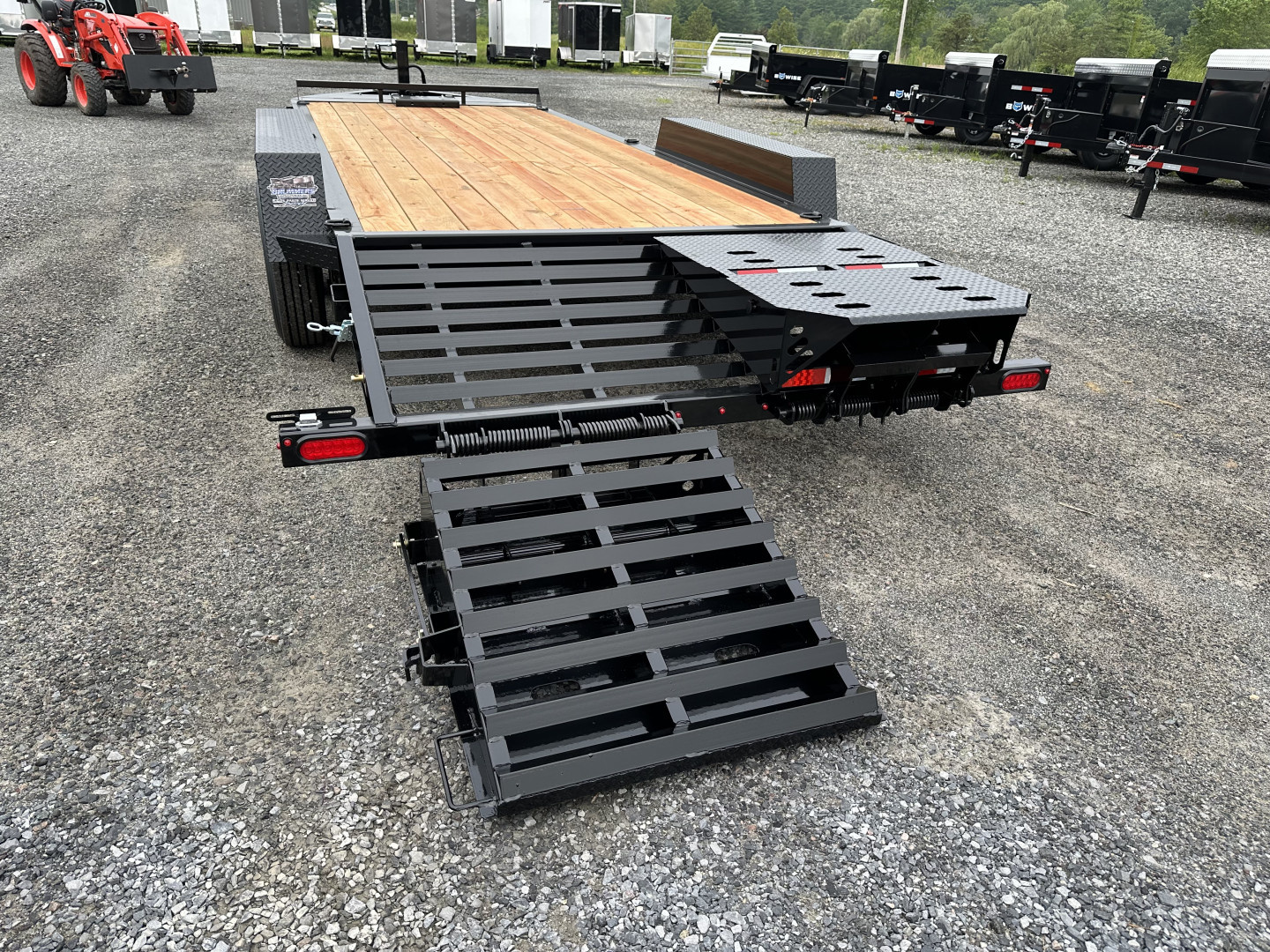 New 2026 BWISE EF20-16-HD Equipment Trailer