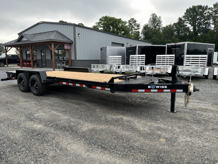 New 2026 BWISE EF20-16-HD Equipment Trailer