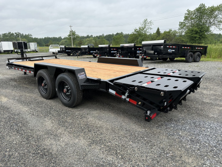 New 2026 BWISE EF20-16-HD Equipment Trailer