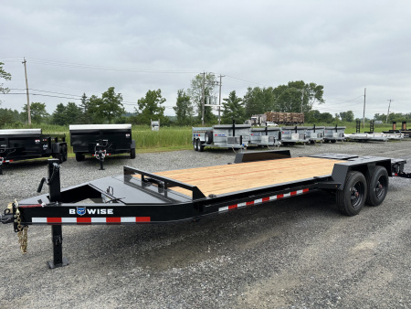 New 2026 BWISE EF20-16-HD Equipment Trailer