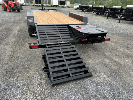 New 2026 BWISE EF20-16-HD Equipment Trailer