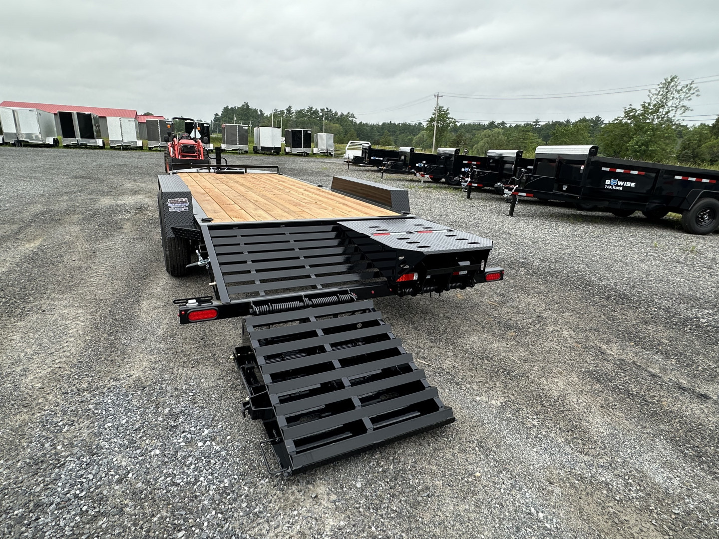 New 2026 BWISE EF20-14 HD Equipment Trailer