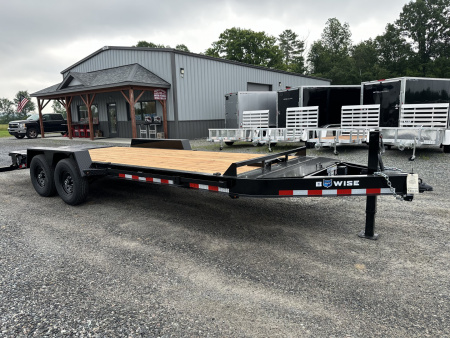 New 2026 BWISE EF20-14 HD Equipment Trailer
