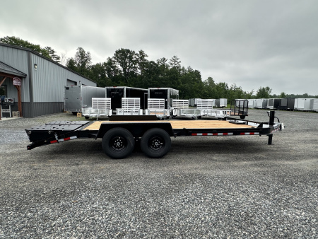 New 2026 BWISE EF20-14 HD Equipment Trailer