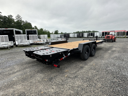 New 2026 BWISE EF20-14 HD Equipment Trailer