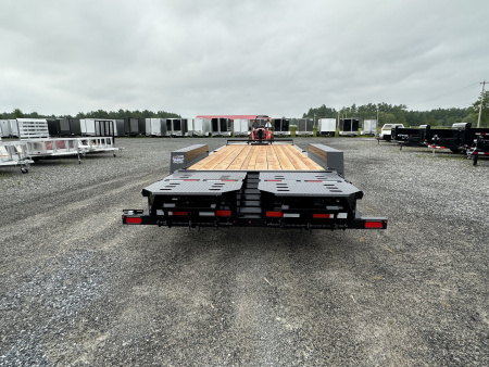 New 2026 BWISE EF20-14 HD Equipment Trailer