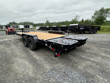 New 2026 BWISE EF20-14 HD Equipment Trailer