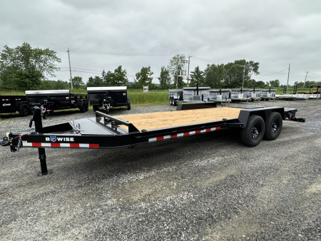 New 2026 BWISE EF20-14 HD Equipment Trailer