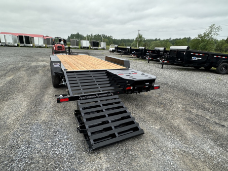 New 2026 BWISE EF20-14 HD Equipment Trailer