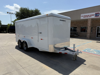 New 2026 Diamond T C 7'x16'- 104 Cargo / Enclosed Trailer
