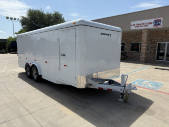 New 2026 Diamond T C8'X20'-140 Cargo / Enclosed Trailer