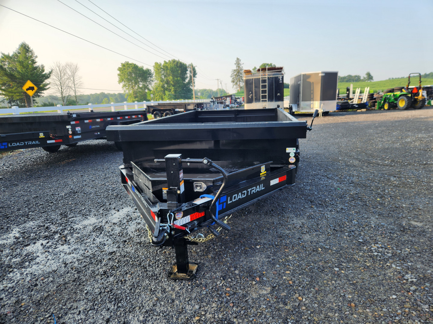 New 2026 Load Trail DE83X14 Dump Trailer