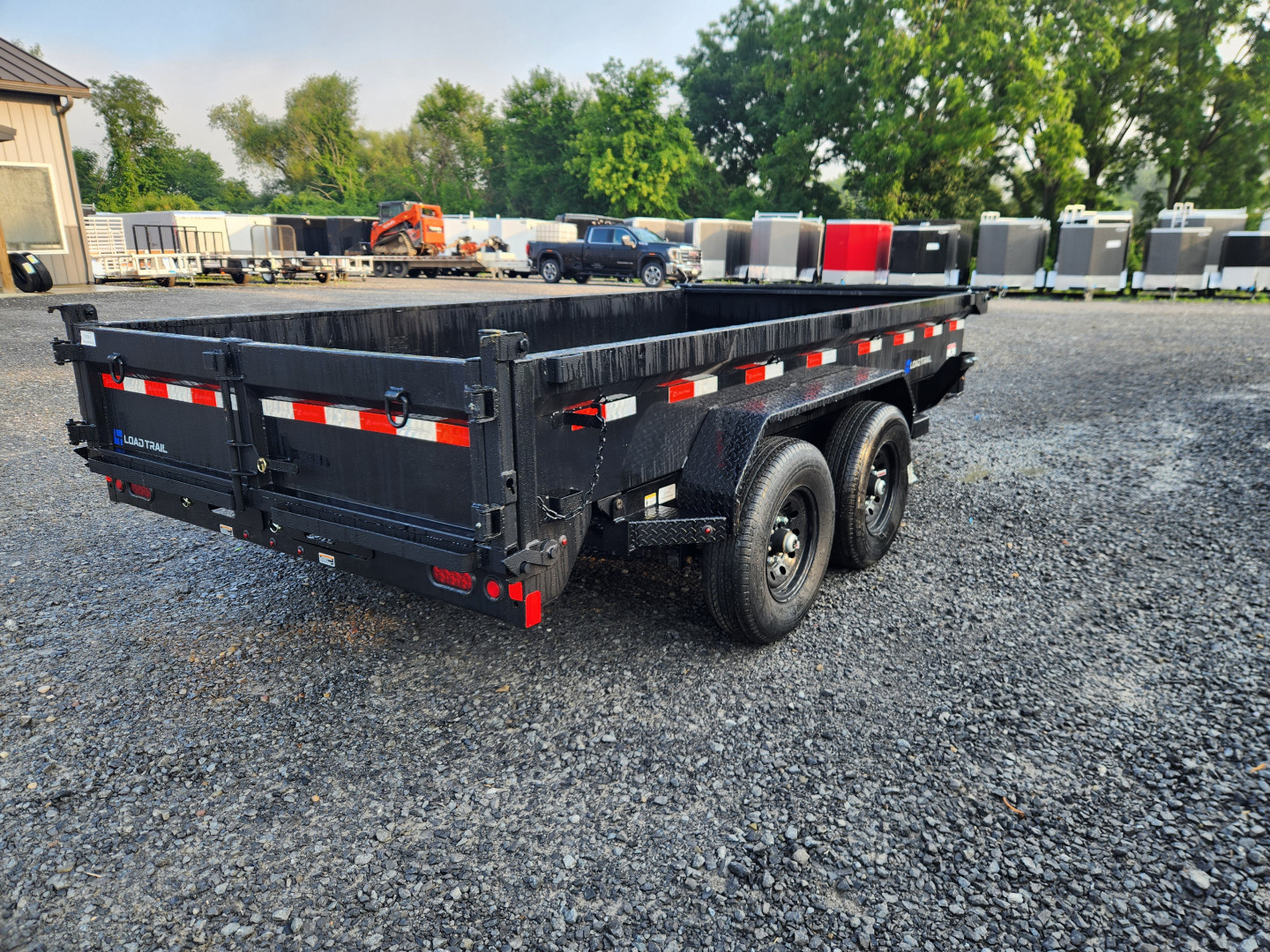 New 2026 Load Trail DE83X14 Dump Trailer