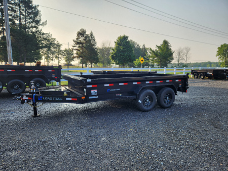 New 2026 Load Trail DE83X14 Dump Trailer