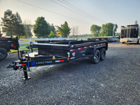 New 2026 Load Trail DE83X14 Dump Trailer