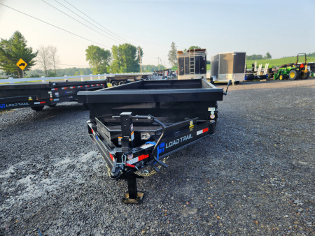 New 2026 Load Trail DE83X14 Dump Trailer