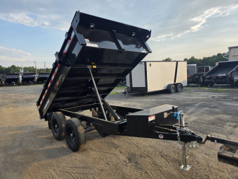 New 2025 Sure-Trac 6X10 10K - DECKOVER Dump Trailer