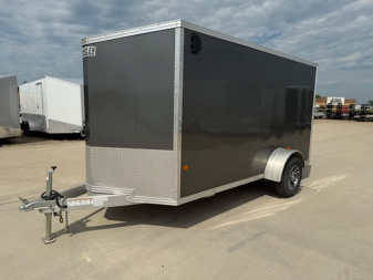 Used 2018 E-Z Hauler EZEC6X12SA Cargo / Enclosed Trailer