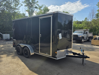 New 2026 Haulmark PPT 7X14 7K - UTV Cargo / Enclosed Trailer
