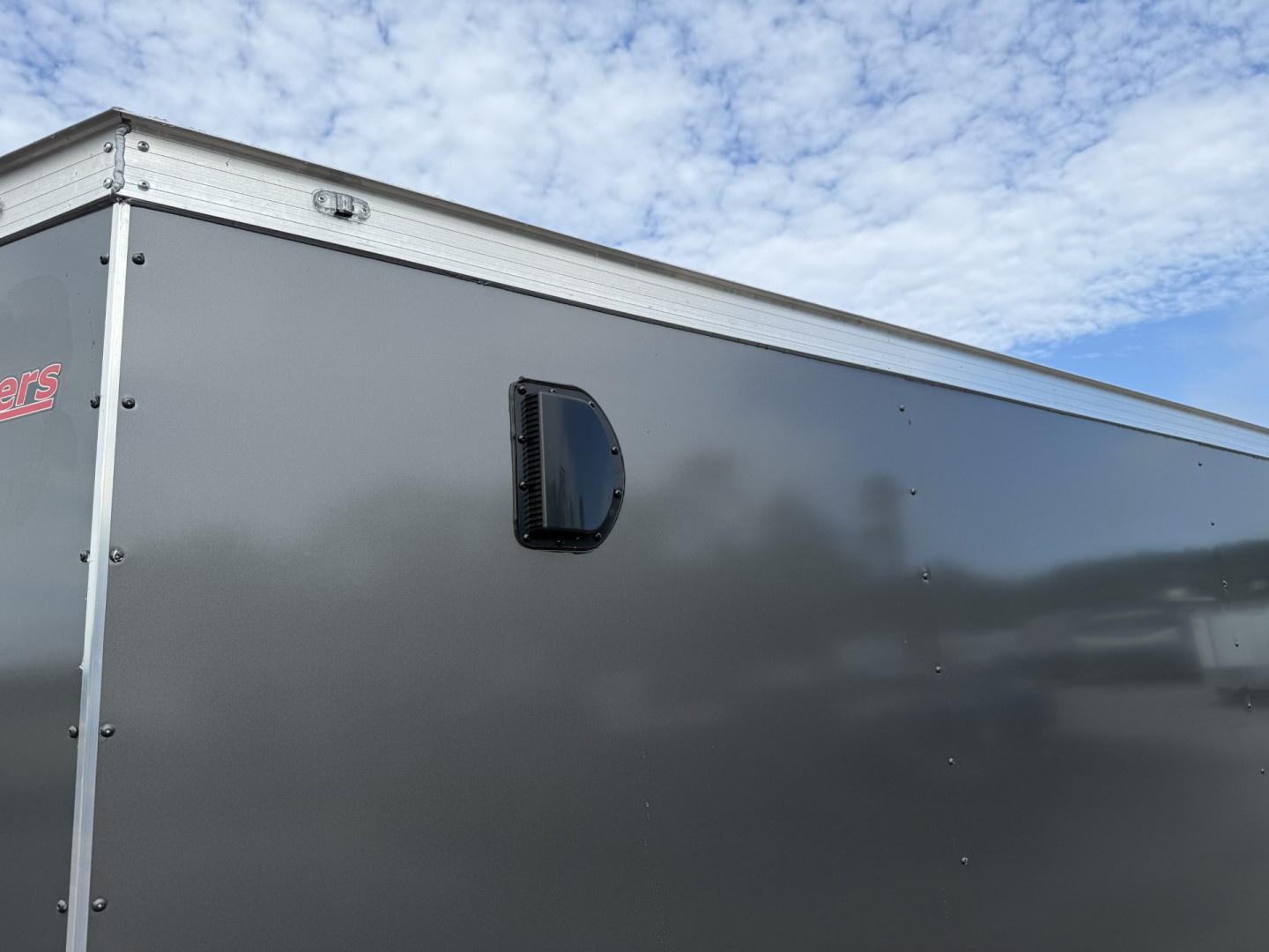 New TX7X16TA2 TEXAS TRAILERS 7' X 16' CARGO / ENCLOSED TRAILER W/ RAMP DOOR & SIDE DOOR